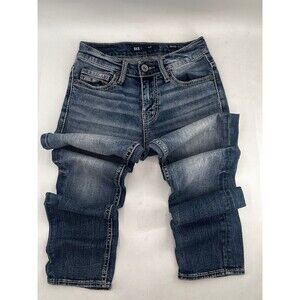 Levi's Women’s Silver Jeans, Size 28x32 - Slim Fit, Stretch Denim, Stylish A